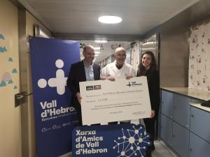 Els clients de Bonpreu i Esclat donen més de 57.000€ a Vall d’Hebron